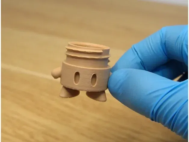 Nắp chai hình nhân vật nam cho chai 500ml - Image 7