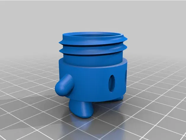 Nắp chai hình nhân vật nam cho chai 500ml - Image 9