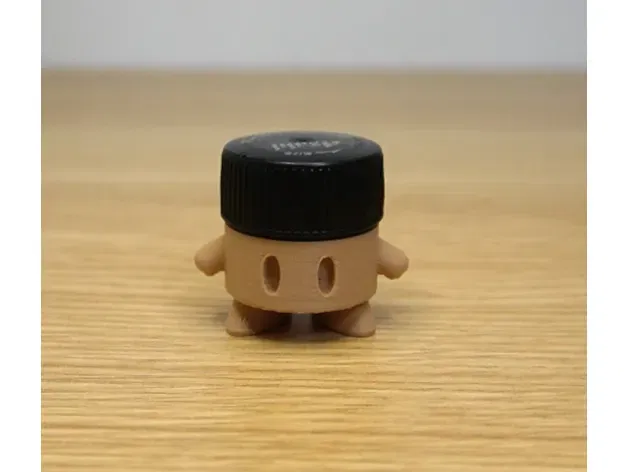 Nắp chai hình nhân vật nam cho chai 500ml - Image 10