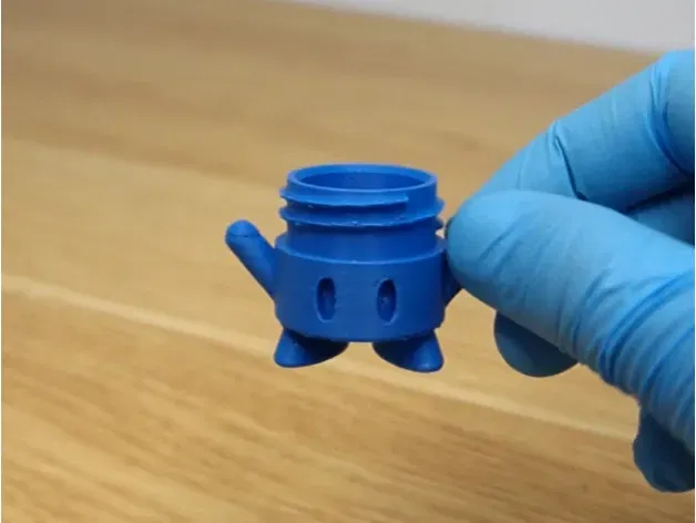 Nắp chai hình nhân vật nam cho chai 500ml - Image 11