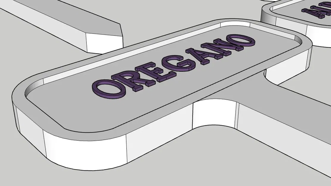 Biển chỉ dẫn cho các loại cây thơm trong vườn - Image 4