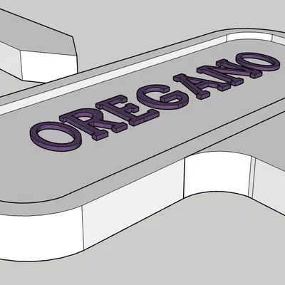 Biển chỉ dẫn cho các loại cây thơm trong vườn