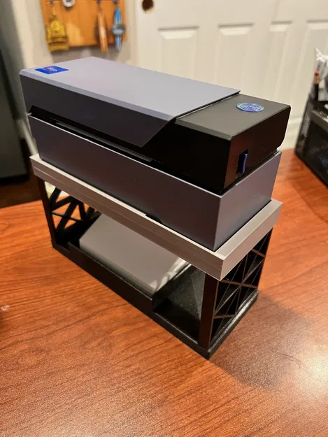 Giá đỡ máy in nhiệt Rollo với giá đỡ nhãn cuộn - Image 2