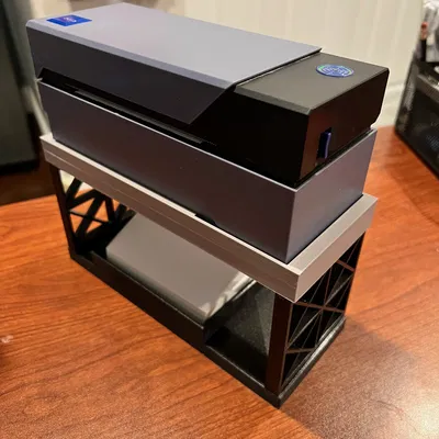 Giá đỡ máy in nhiệt Rollo với giá đỡ nhãn cuộn