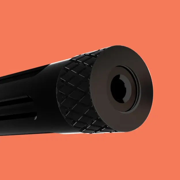 Bộ bảo vệ ren 1/2 x 28 cho thiết bị nòng súng - Image 2