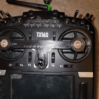 Bảo vệ gimbal TX16s và đầu cần điều khiển X9D+ SE