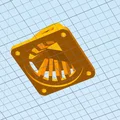 Quạt 40mm độ ngớ ngẩn cho Fat Shark - Thumbnail 2