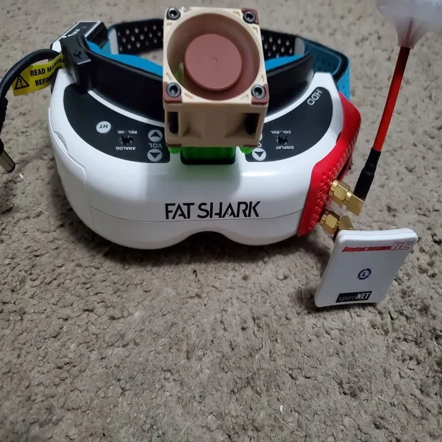 Quạt 40mm độ ngớ ngẩn cho Fat Shark - Image 8