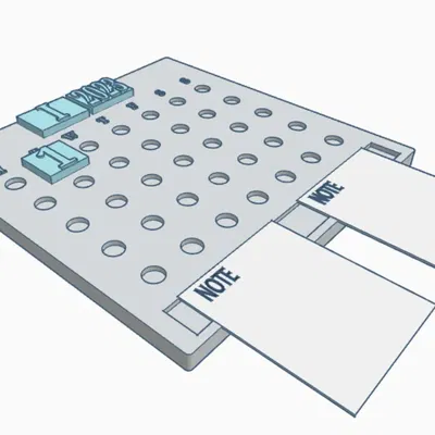 Lịch tương tác sử dụng nam châm tái sử dụng