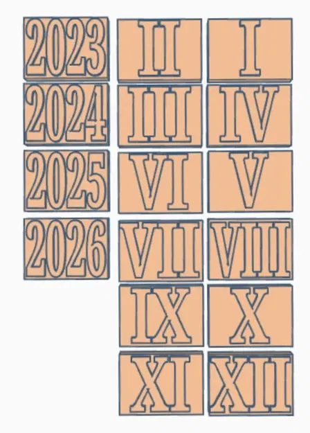 Lịch tương tác sử dụng nam châm tái sử dụng - Image 3