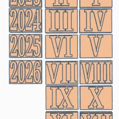 Lịch tương tác sử dụng nam châm tái sử dụng