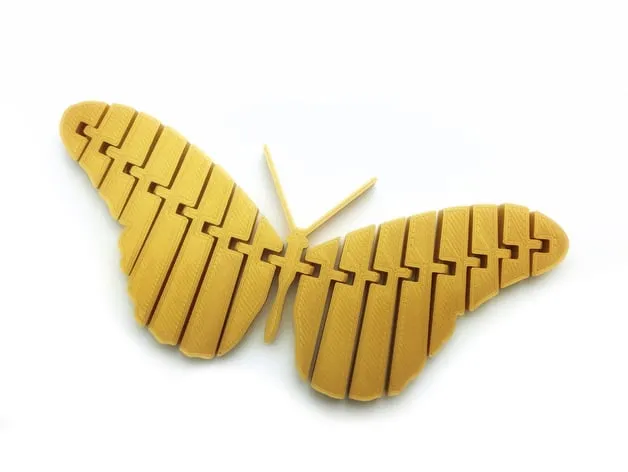 Bướm Khớp Nối Nghệ Thuật - Image 1