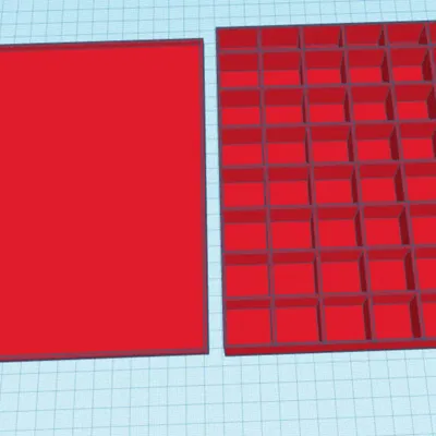 Hộp trưng bày mẫu khoáng sản cho trẻ em