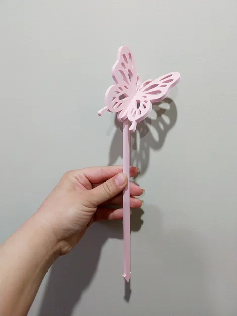 Giá đỡ cây với thiết kế bướm 3D độc đáo - Image 2