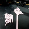Giá đỡ cây với thiết kế bướm 3D độc đáo - Thumbnail 5