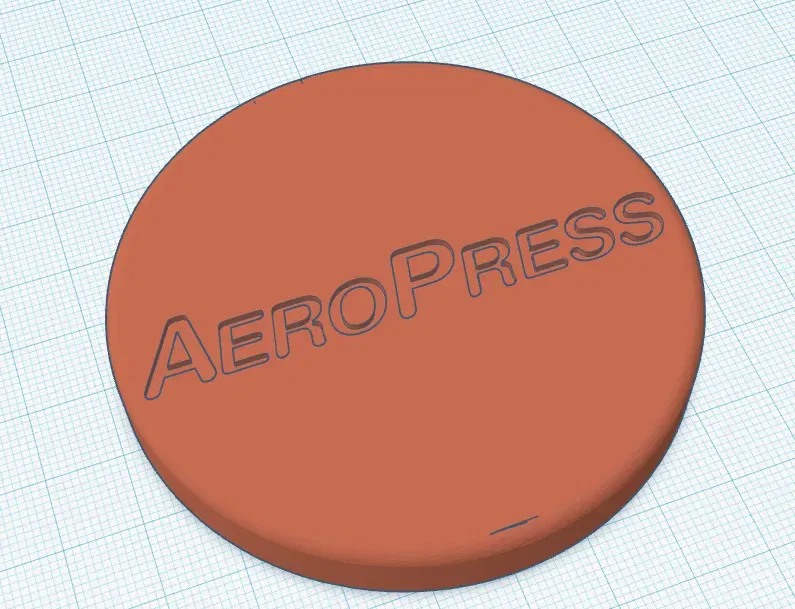 Giá đỡ bộ lọc AeroPress có logo - Image 3