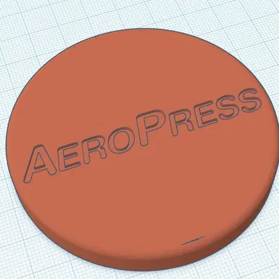 Giá đỡ bộ lọc AeroPress có logo