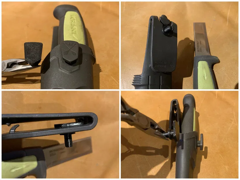 Phụ kiện giá treo cho dao Morakniv Chisel - Image 1