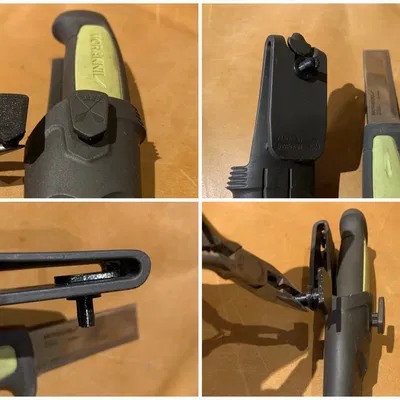 Phụ kiện giá treo cho dao Morakniv Chisel