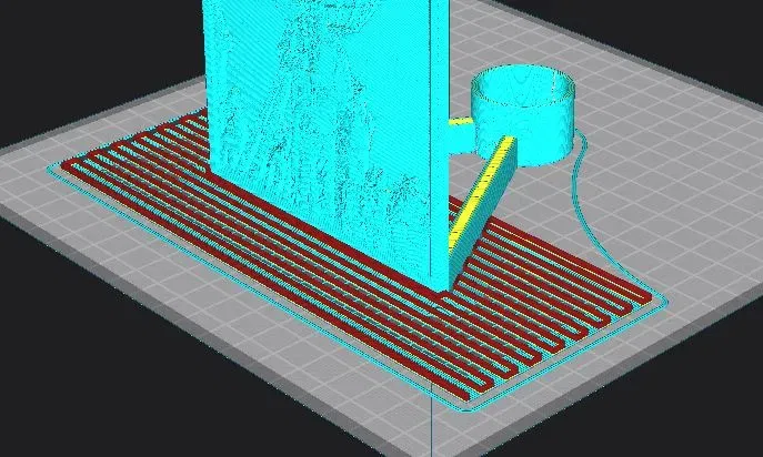 Mặt phẳng cho mô-đun hỗ trợ in 3D - Image 1