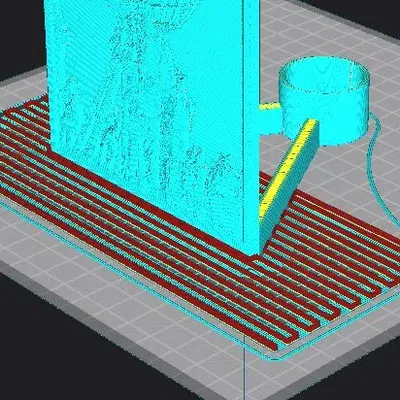 Mặt phẳng cho mô-đun hỗ trợ in 3D