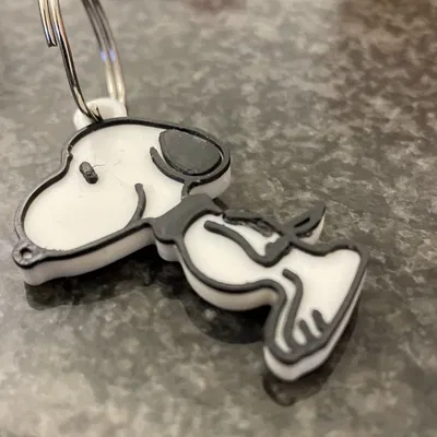 Móc khóa Snoopy dễ thương và độc đáo