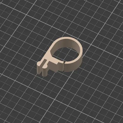 Giá đỡ dây flush cho máy in Voron 2.4