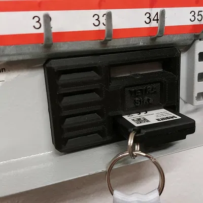 Giá đỡ thẻ Sim Sepura cho 4 SimCards và 2 thẻ ngoài