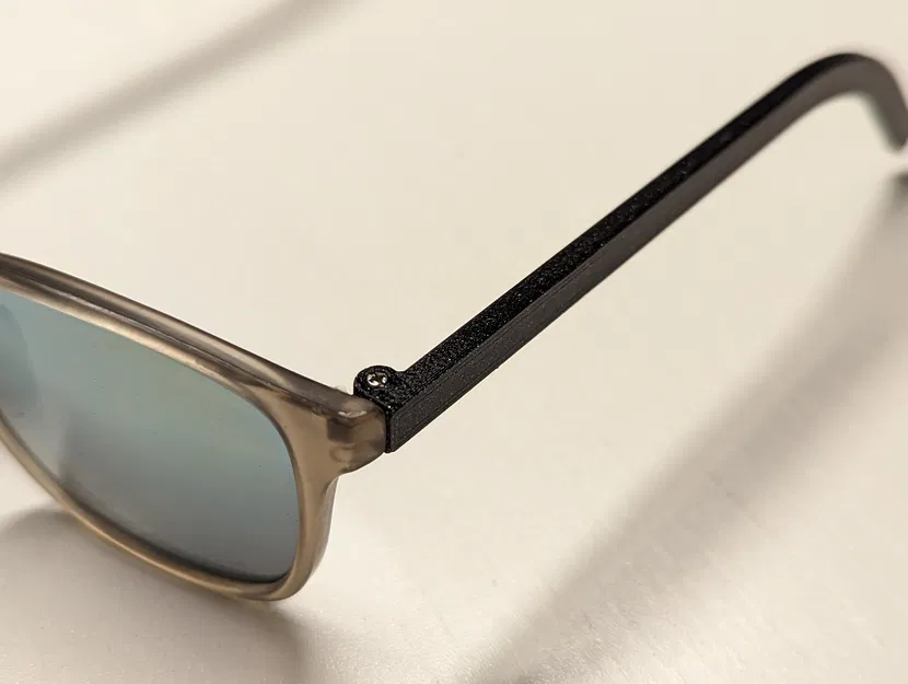 Gọng kính thay thế cho kính râm trẻ em - Image 4