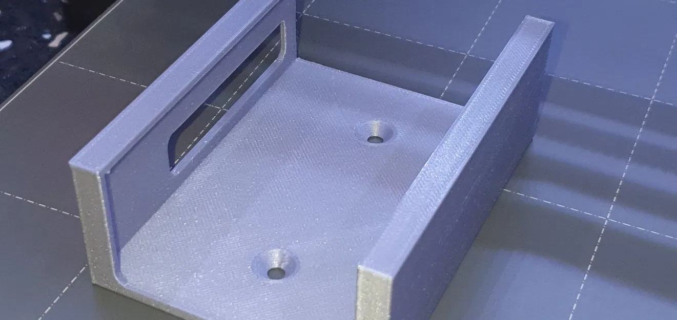 Giá đỡ cho Raspberry PI 4B trong vỏ IKEA Lack - Image 1