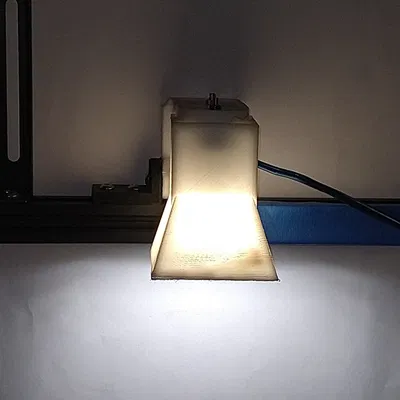 Đèn chiếu sáng cho máy in 3D Ender 3 với khung 2020