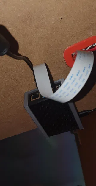 Giá đỡ cho Raspberry PI 4B trong vỏ IKEA Lack - Image 2