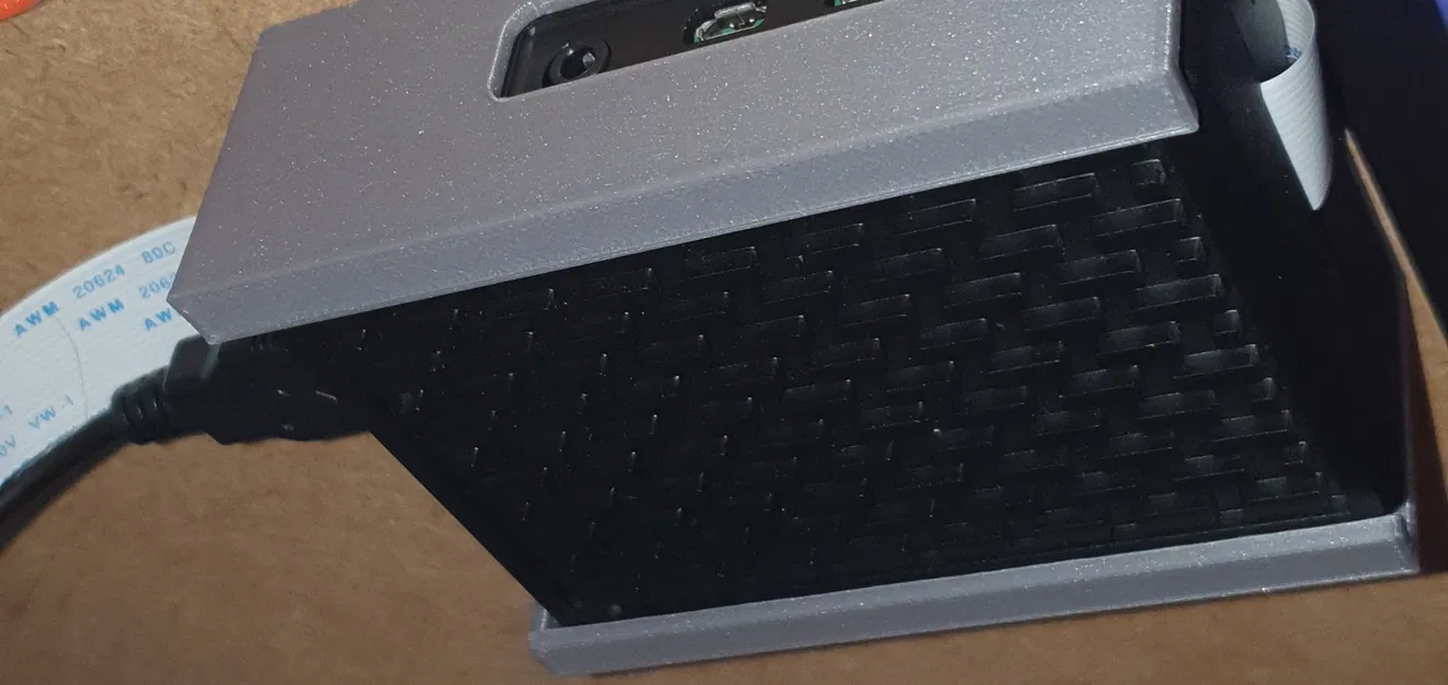 Giá đỡ cho Raspberry PI 4B trong vỏ IKEA Lack - Image 4