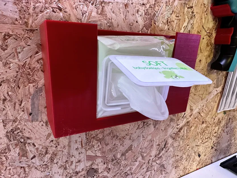 Giá đỡ tường cho túi khăn ướt - Image 1