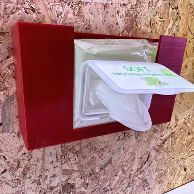 Giá đỡ tường cho túi khăn ướt