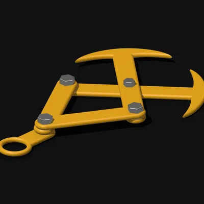 Cái móc kéo cho người hùng Batman