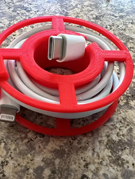 Giá đỡ cuộn dây sạc điện thoại tiện lợi - Image 1