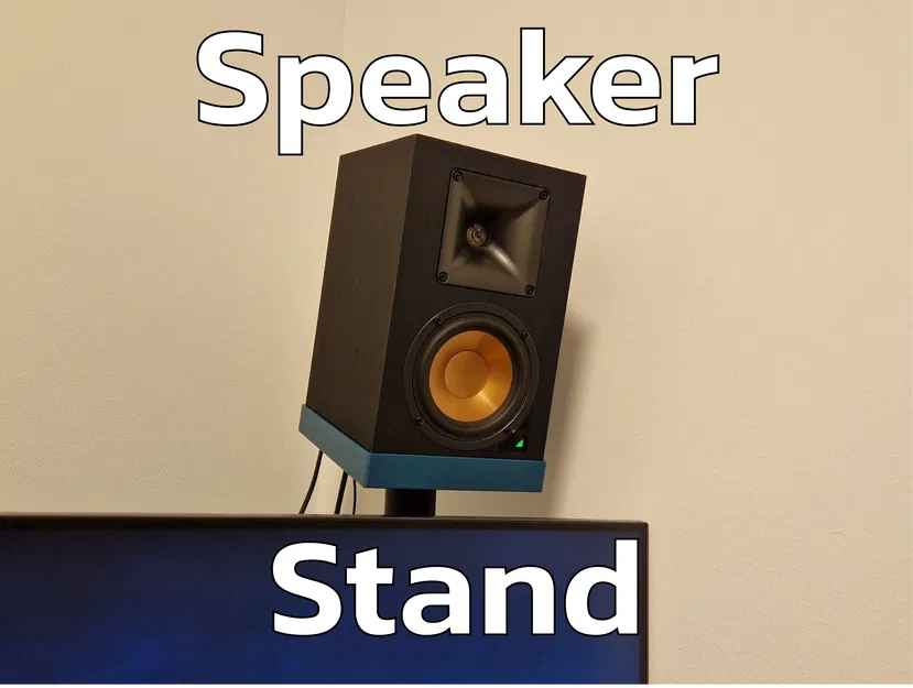 Giá đỡ loa trên màn hình với góc nghiêng 15 độ - Image 1