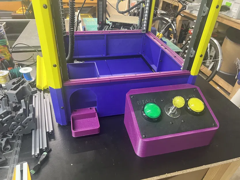 Mô hình đáy máy gắp kẹo Chris Riley remix cho ABS - Image 1