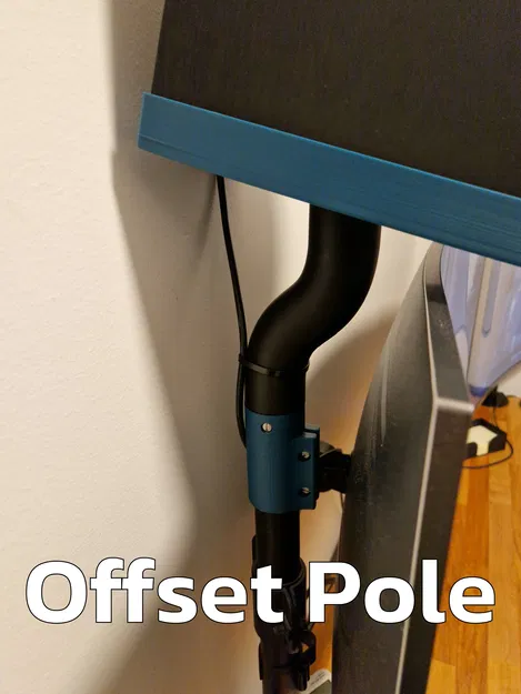 Giá đỡ loa trên màn hình với góc nghiêng 15 độ - Image 3