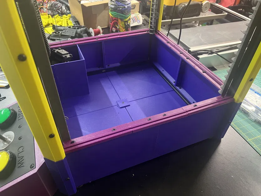 Mô hình đáy máy gắp kẹo Chris Riley remix cho ABS - Image 2