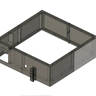 Mô hình đáy máy gắp kẹo Chris Riley remix cho ABS