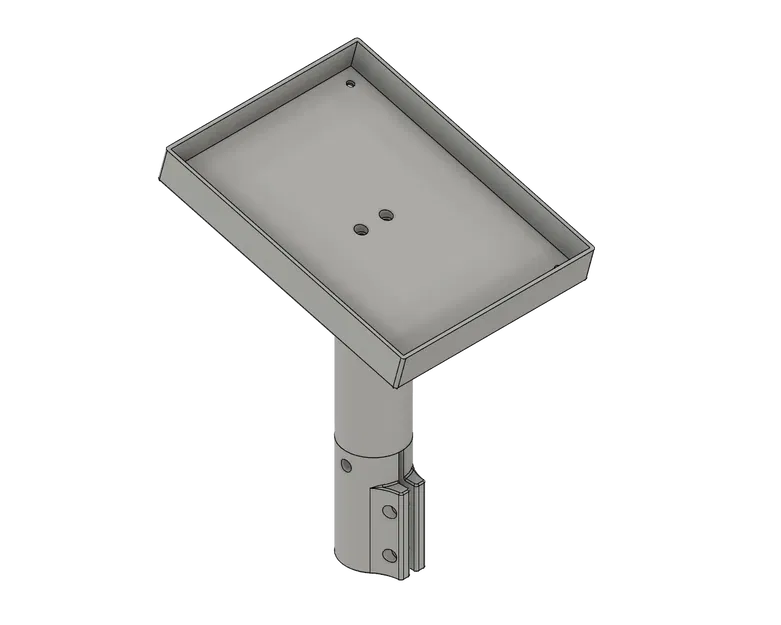 Giá đỡ loa trên màn hình với góc nghiêng 15 độ - Image 5