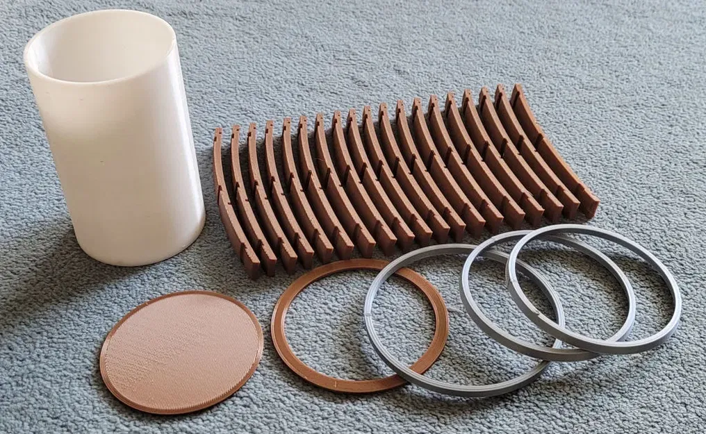 Chậu hoa hình thùng rượu dễ thương - Image 2