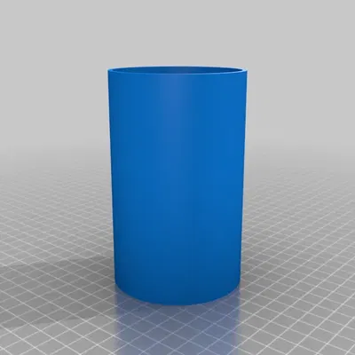 Chậu hoa hình thùng rượu dễ thương