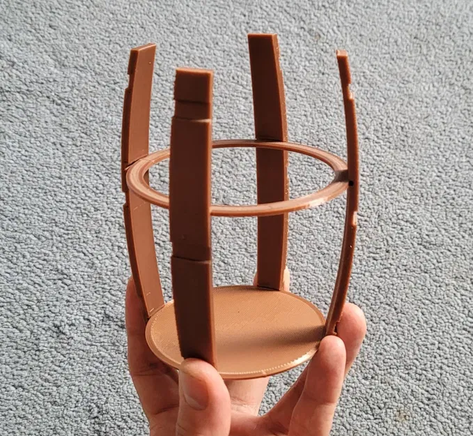 Chậu hoa hình thùng rượu dễ thương - Image 13