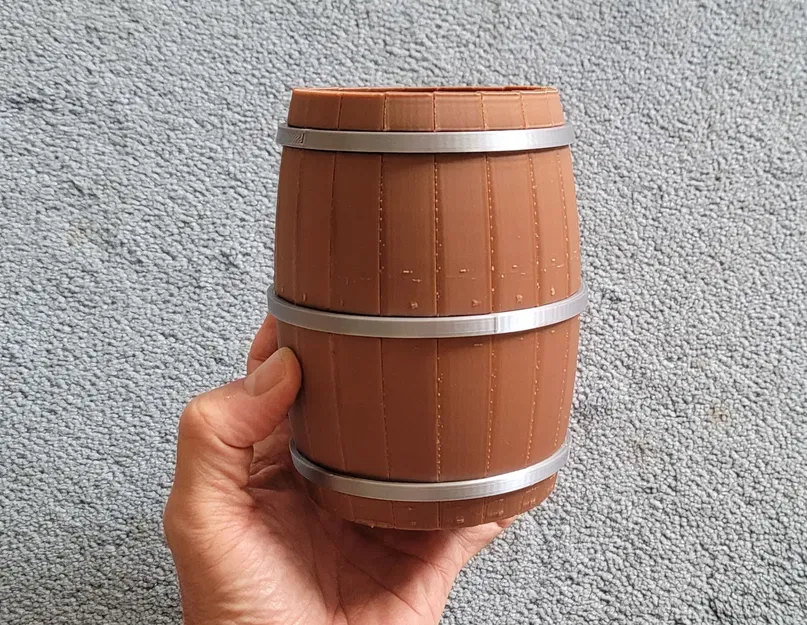 Chậu hoa hình thùng rượu dễ thương - Image 18