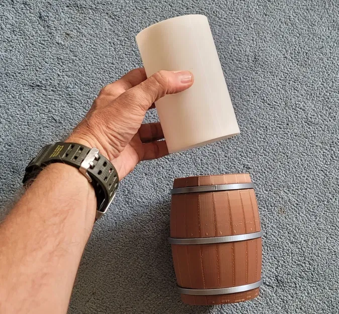 Chậu hoa hình thùng rượu dễ thương - Image 19