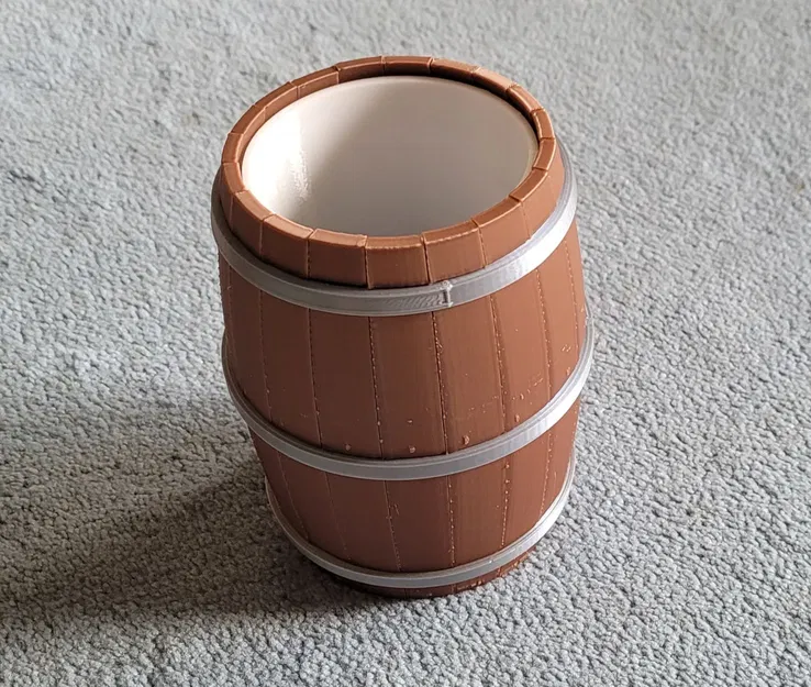 Chậu hoa hình thùng rượu dễ thương - Image 21