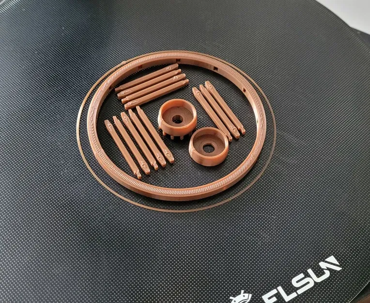 Bánh xe cổ gỗ dễ thương để in 3D - Image 3